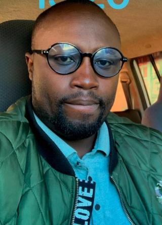 portrait headshot person