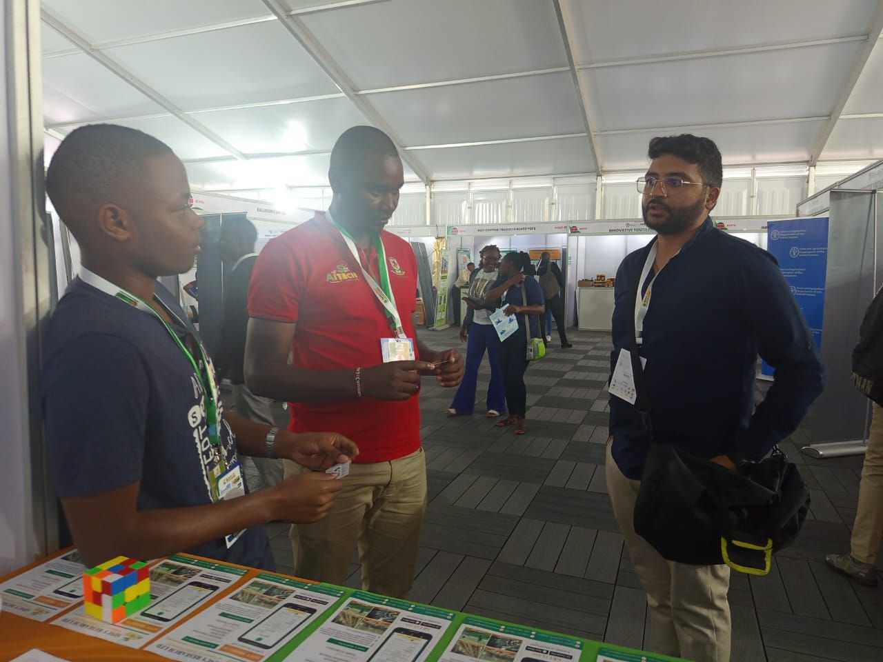 Agricultural training session